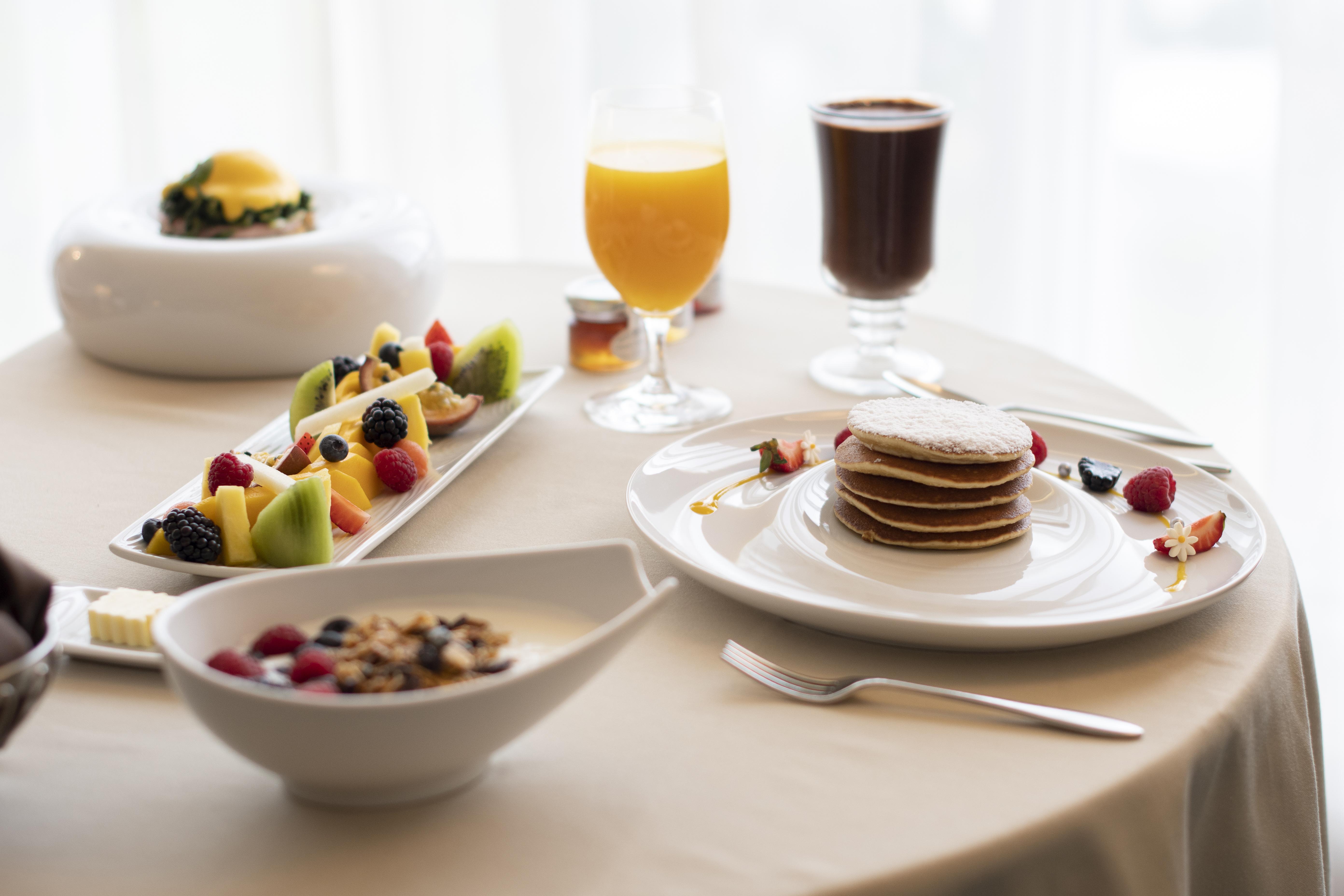 Epic Sana Lisboa Hotel Екстер'єр фото A light breakfast