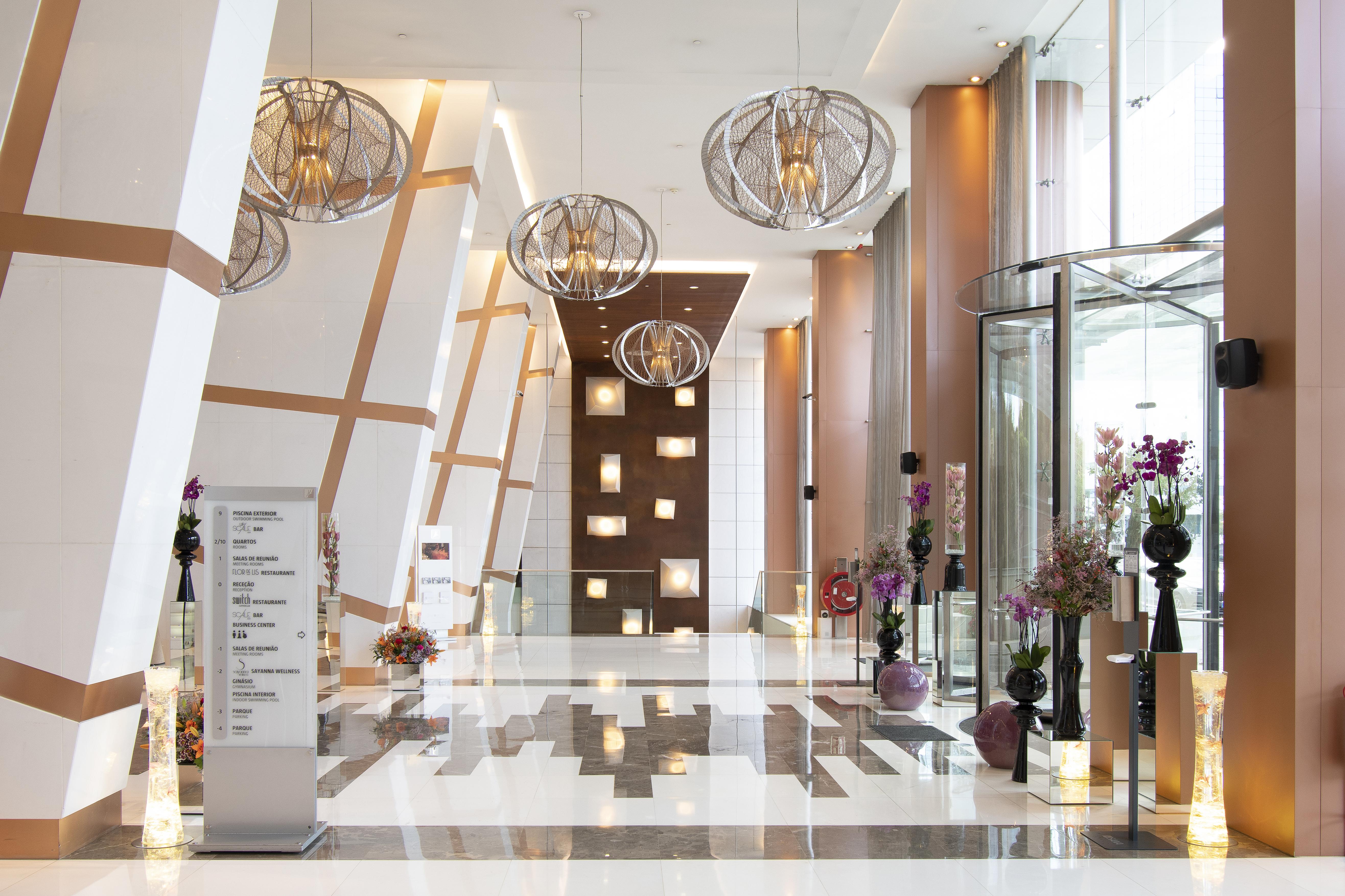 Epic Sana Lisboa Hotel Екстер'єр фото Lobby