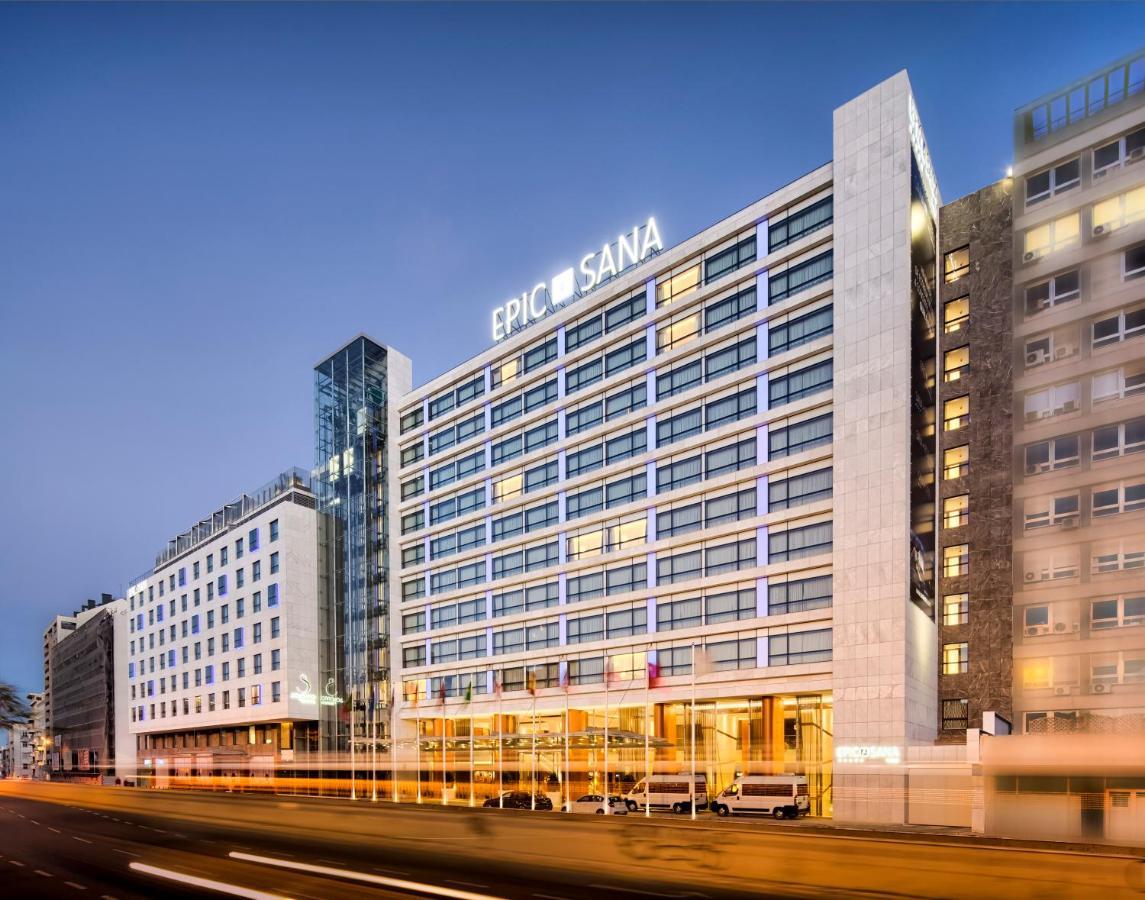 Epic Sana Lisboa Hotel Екстер'єр фото Epic Sana Lisboa