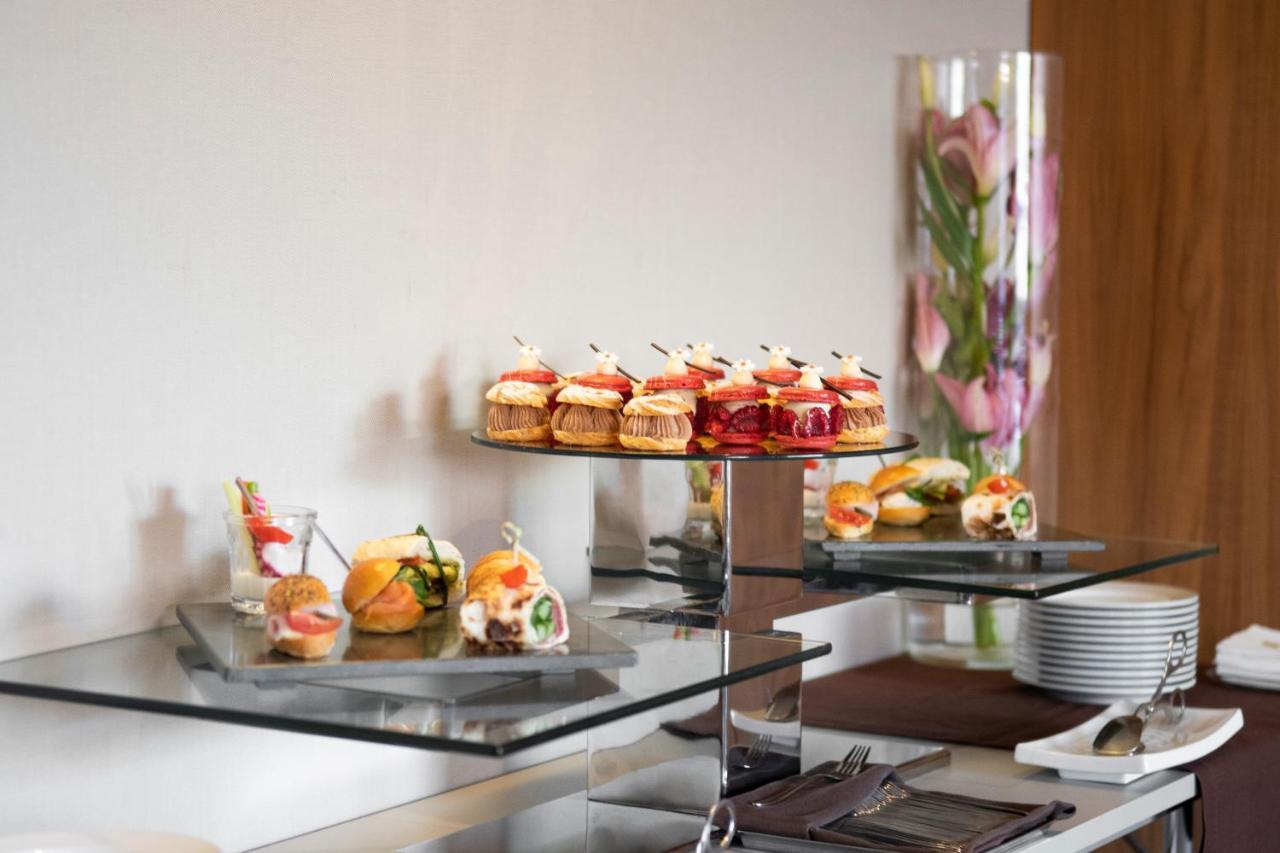 Epic Sana Lisboa Hotel Екстер'єр фото Finger food