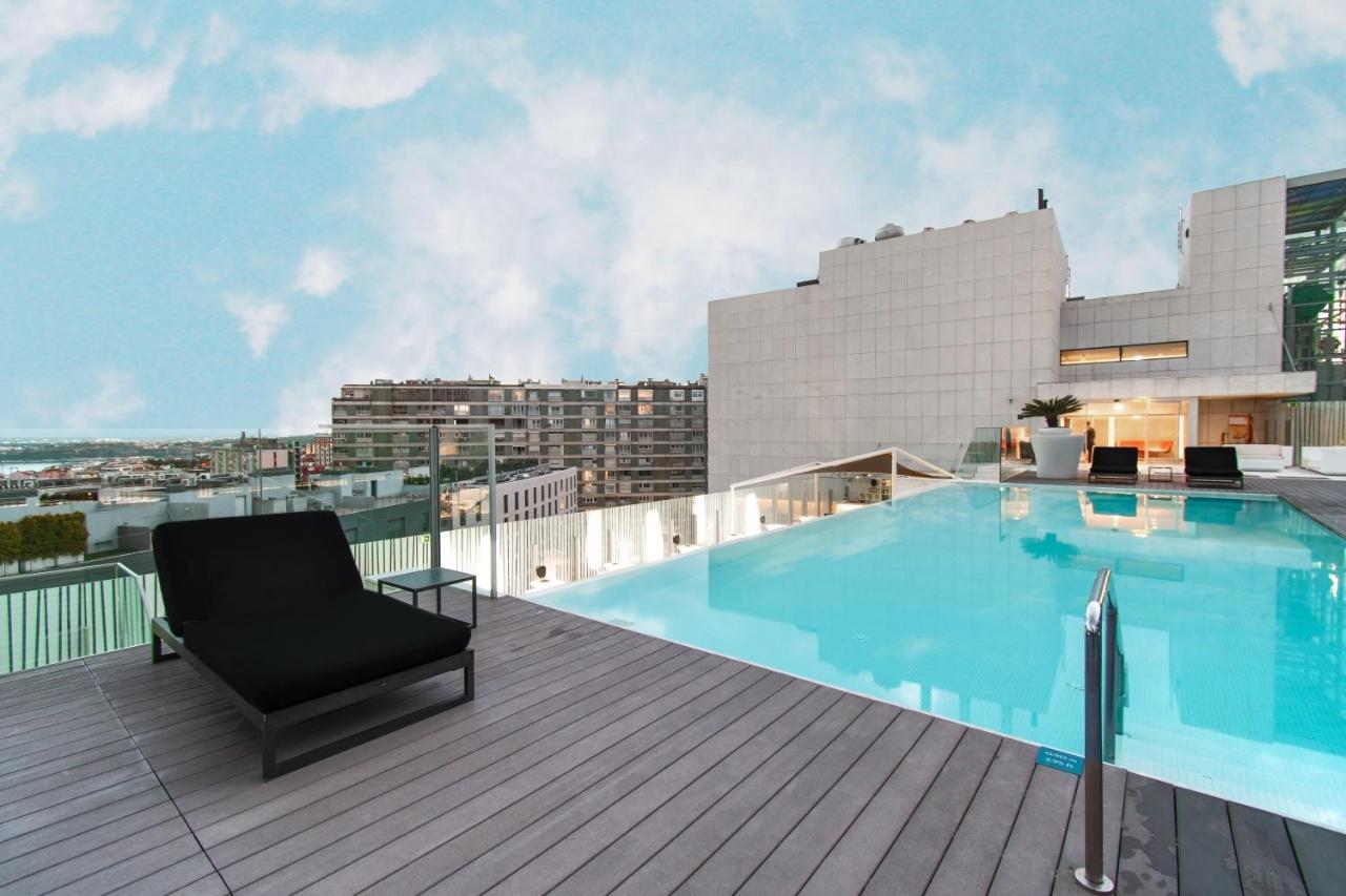 Epic Sana Lisboa Hotel Екстер'єр фото Rooftop pool