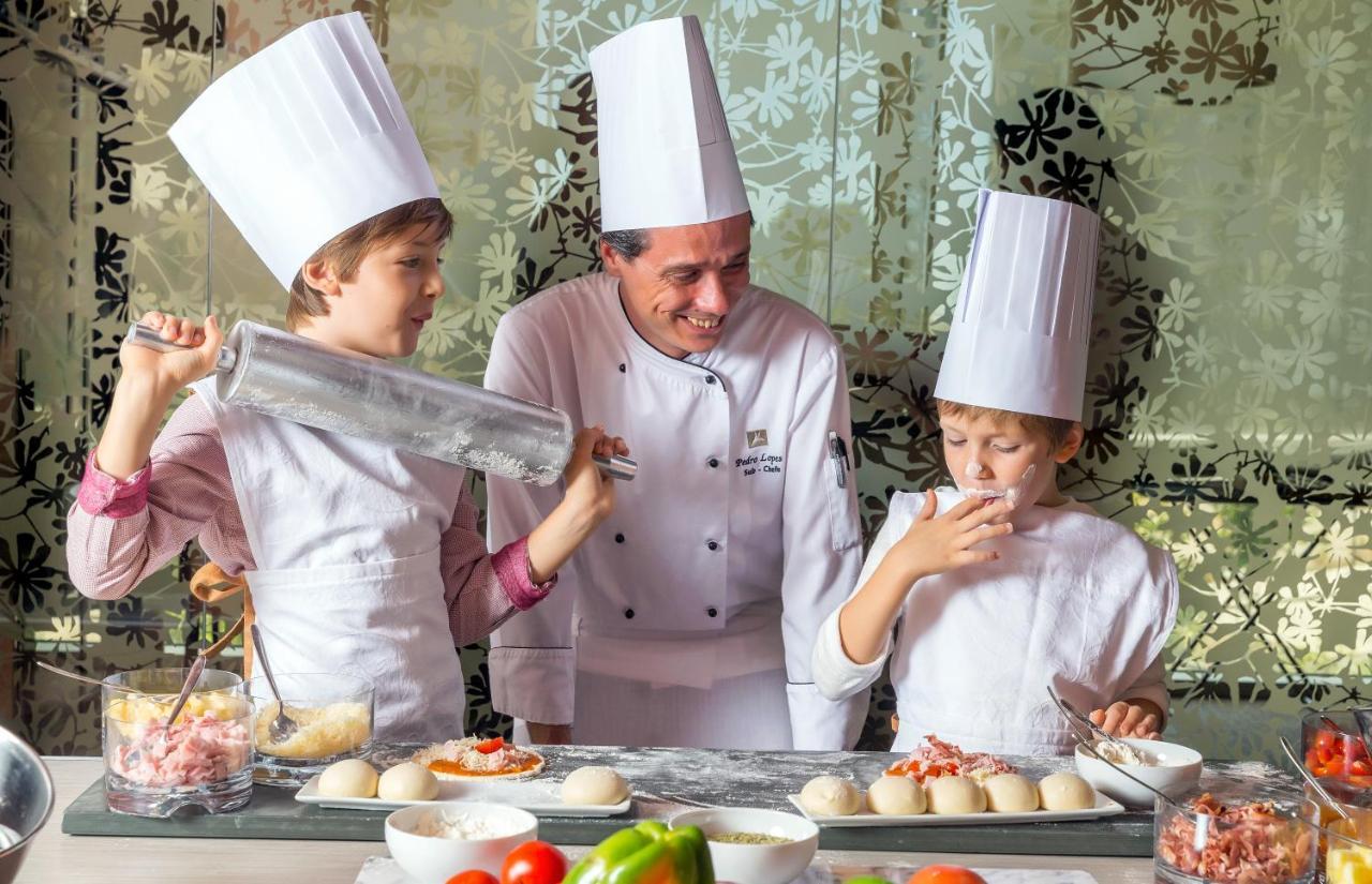 Epic Sana Lisboa Hotel Екстер'єр фото Cooking class at the Culinary Academy