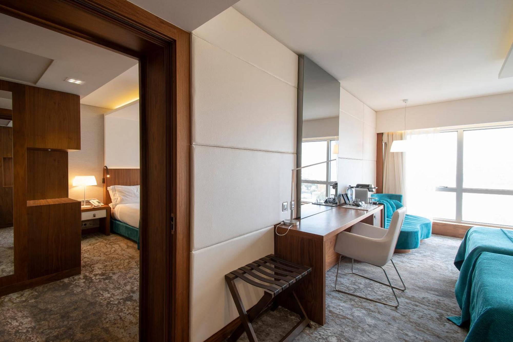 Epic Sana Lisboa Hotel Номер фото A room at the hotel