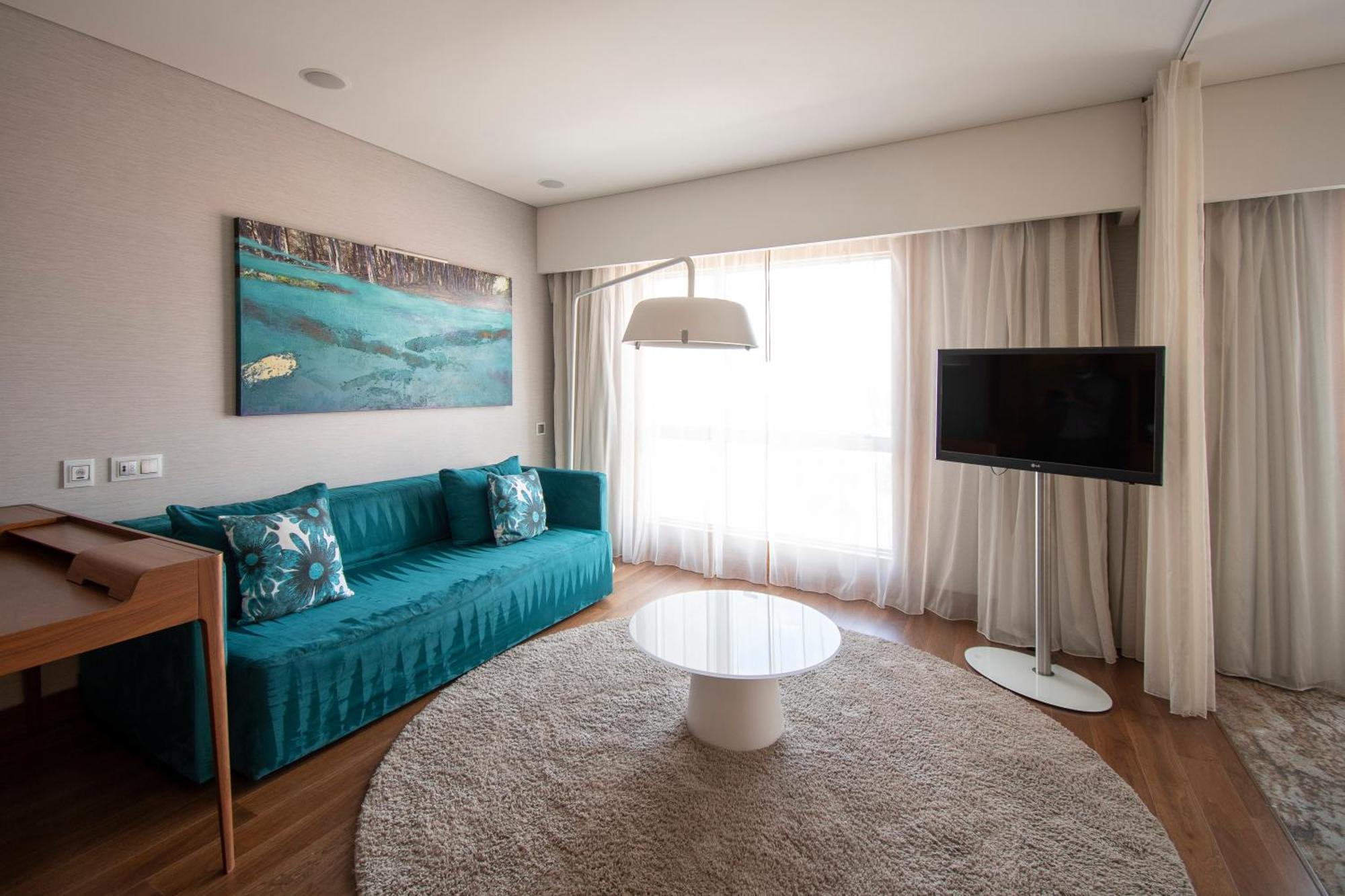 Epic Sana Lisboa Hotel Екстер'єр фото Living room
