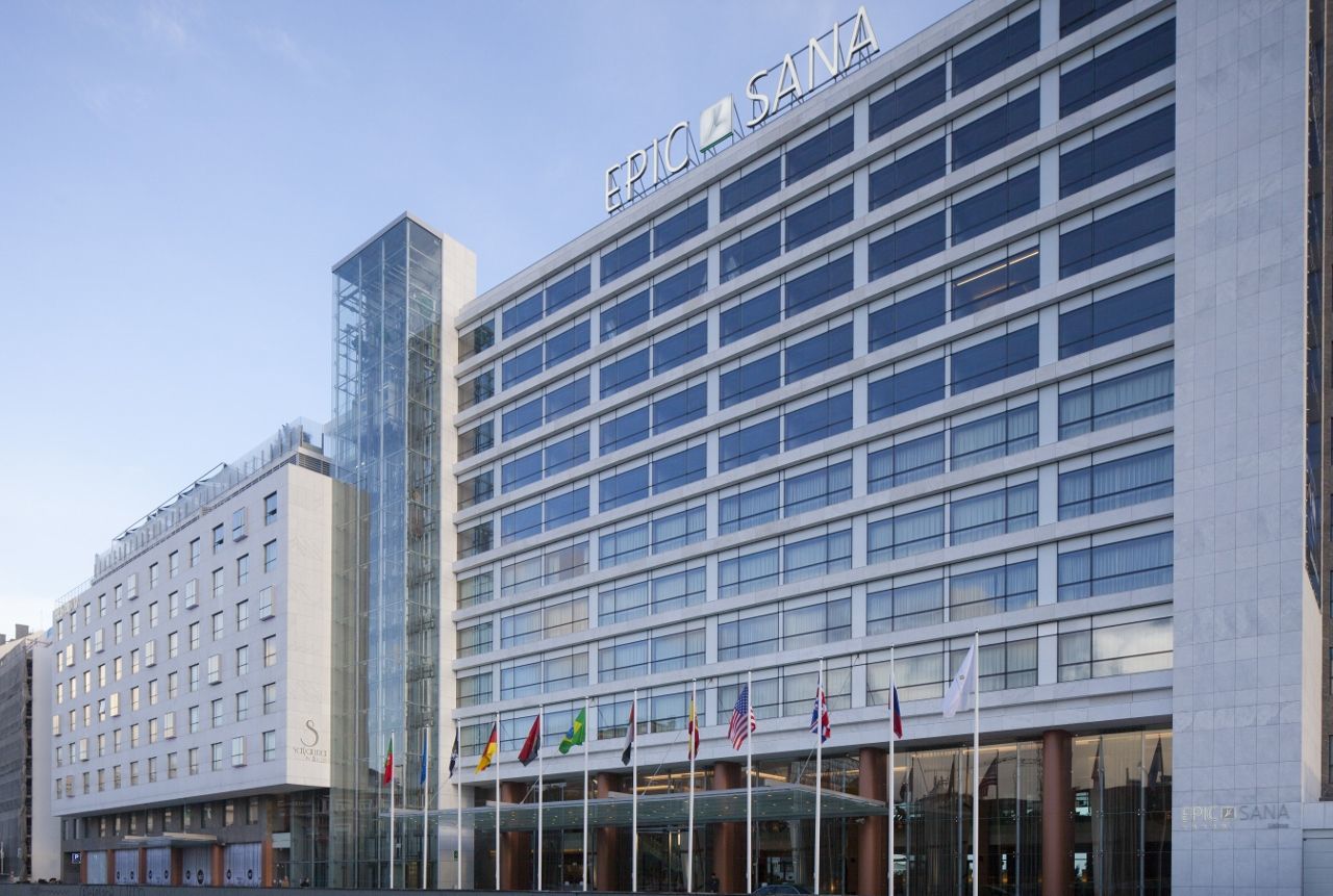 Epic Sana Lisboa Hotel Екстер'єр фото The hotel in 2012