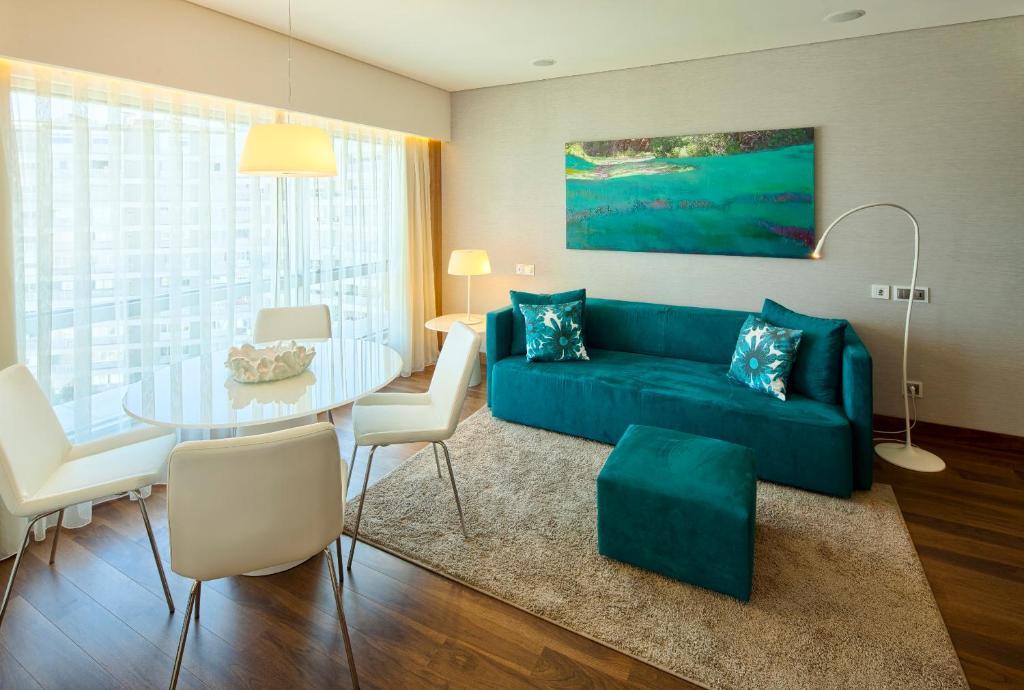 Epic Sana Lisboa Hotel Номер фото Living room