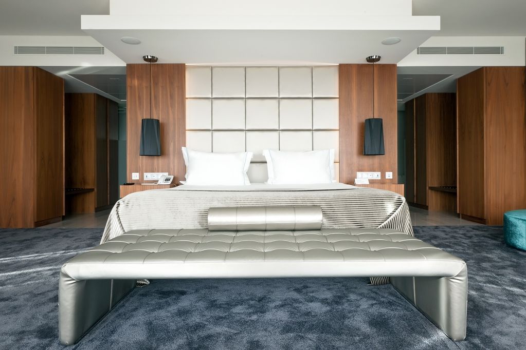 Epic Sana Lisboa Hotel Екстер'єр фото A bedroom at the hotel