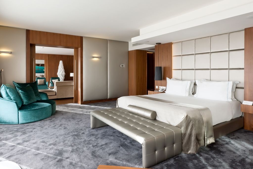 Epic Sana Lisboa Hotel Екстер'єр фото A bedroom at the hotel