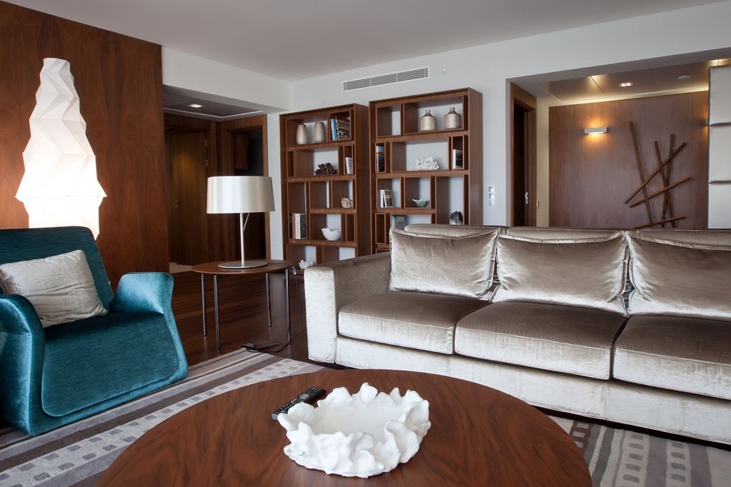 Epic Sana Lisboa Hotel Екстер'єр фото A living room at the hotel