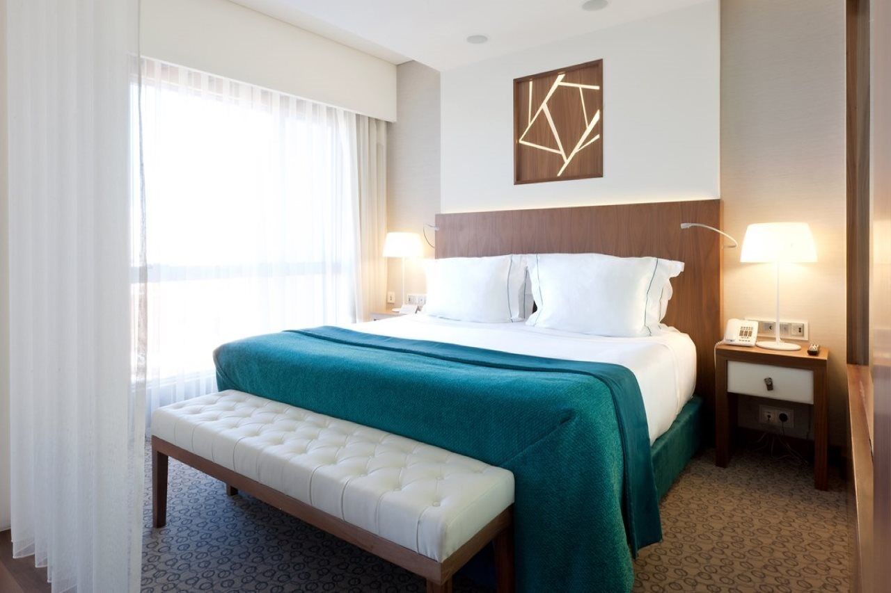 Epic Sana Lisboa Hotel Екстер'єр фото A bedroom at the hotel