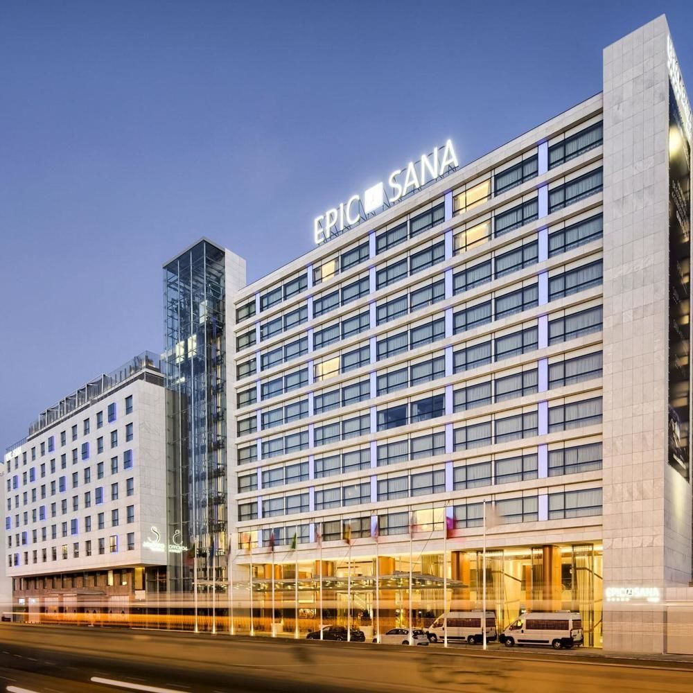 Epic Sana Lisboa Hotel Екстер'єр фото